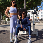 Grey Fusion Crew Socks - Athletic