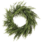 30'' Real Touch Norfolk Pine Christmas Wreath - Che Cose Belle