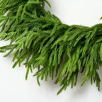 30'' Real Touch Norfolk Pine Christmas Wreath - Che Cose Belle