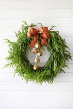 30'' Real Touch Norfolk Pine Christmas Wreath - Che Cose Belle