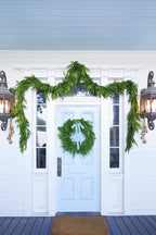 30'' Real Touch Norfolk Pine Christmas Wreath - Che Cose Belle