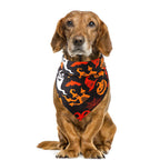 Halloween pet bandana