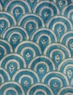 Peacock Teal Scarf