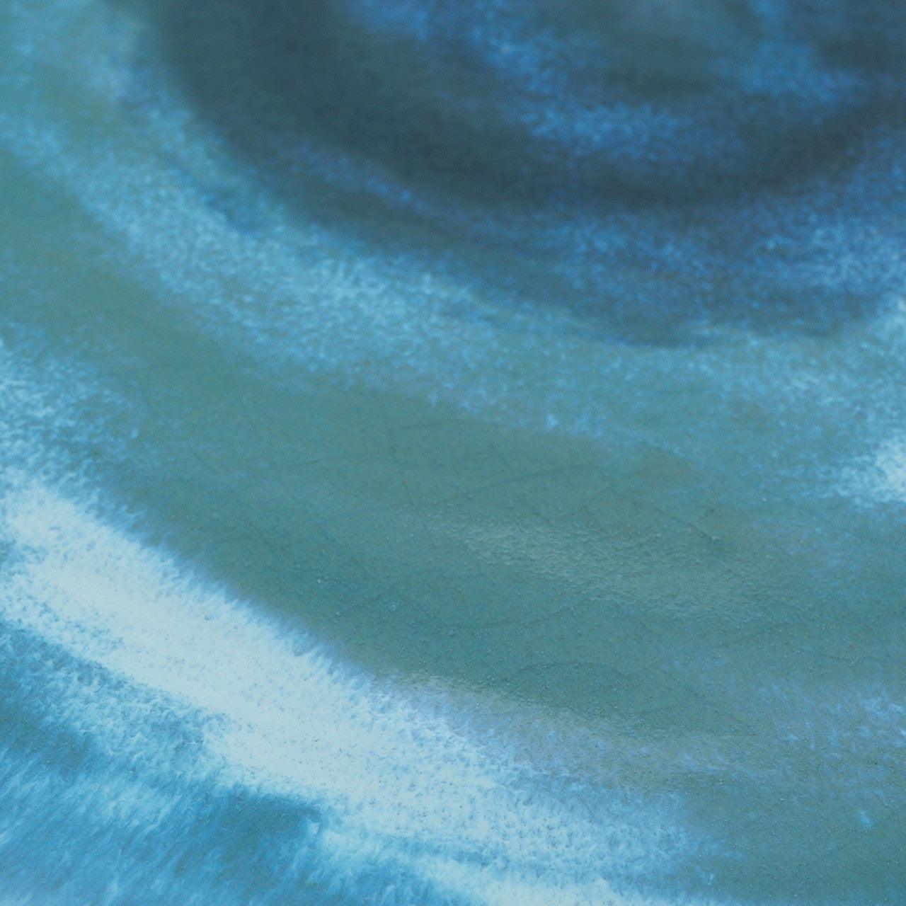 Grotto Aqua Decorative Platter - Che Cose Belle