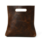Timeless Elegance Women's Leather Handbag
