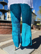 Deloris Pants 100% Cotton Gauze- With Pockets!