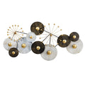 3.5’ x 2’ Urban Layered Metal Wall Art Decor - Che Cose Belle