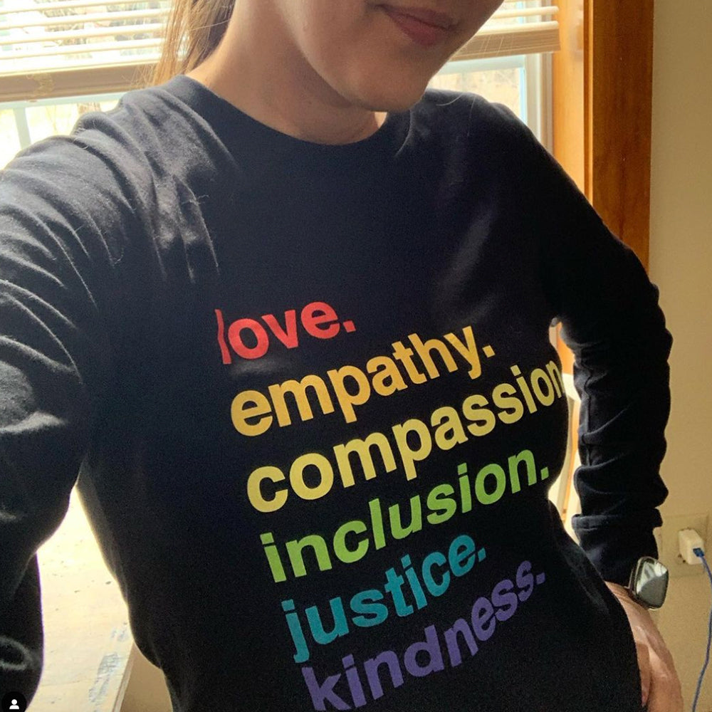'Kindness Is' Pride Classic Long Sleeve