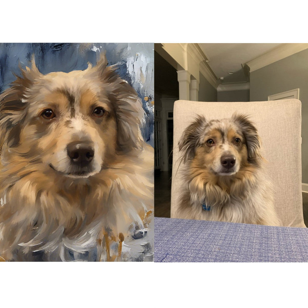 'Frosted Glass' Special Edition™ Texture Portrait