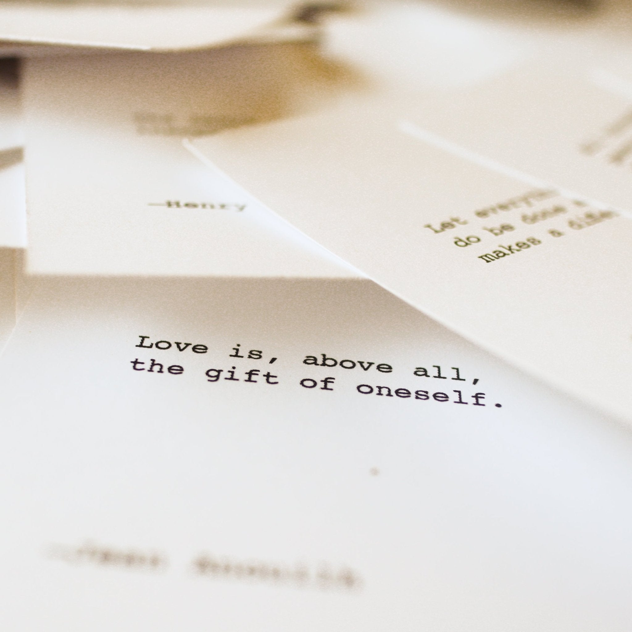 365 Love Notes - Che Cose Belle