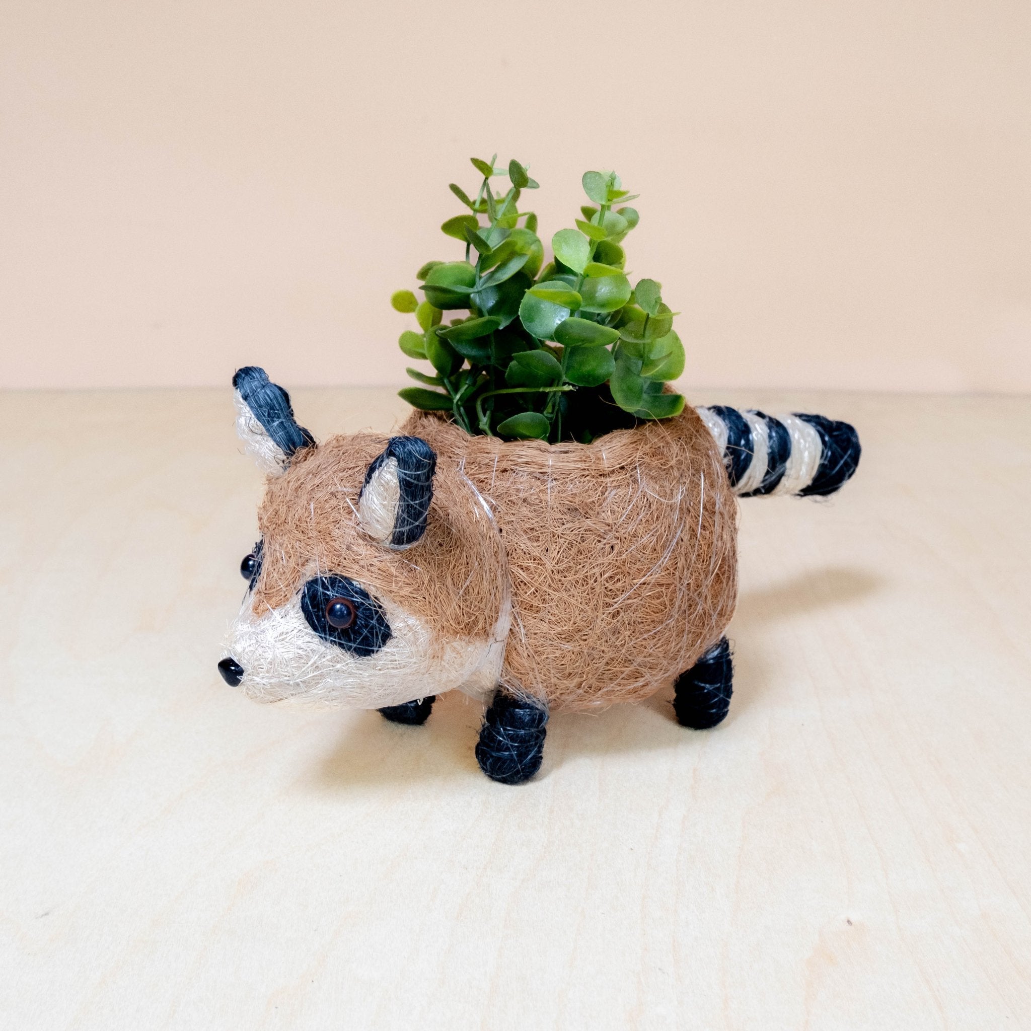 Baby Raccoon Planter - Handmade Planter | LIKHÂ