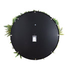 38” UV Resistant Amazon Rainforest Artificial Living Wall Art Panel in Black Aluminum Frame - Che Cose Belle