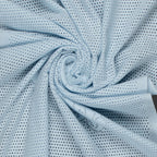 Southampton Home Lace Weave Bunny Baby Blanket ~ Blue ~