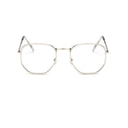 Retro Hexagon Sunglasses - Trendy & Stylish