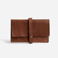 Leather Wrap Wallet