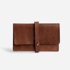 Leather Wrap Wallet