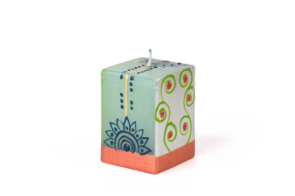 Sari Painted Candles