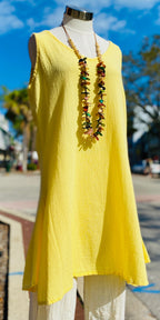 Peyton Dress 100% Cotton Gauze Sizing