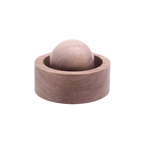 Walnut Wood Sphere Passive Diffuser