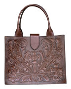 The Mini Tote| Artisan Leather Mini Tote Bag