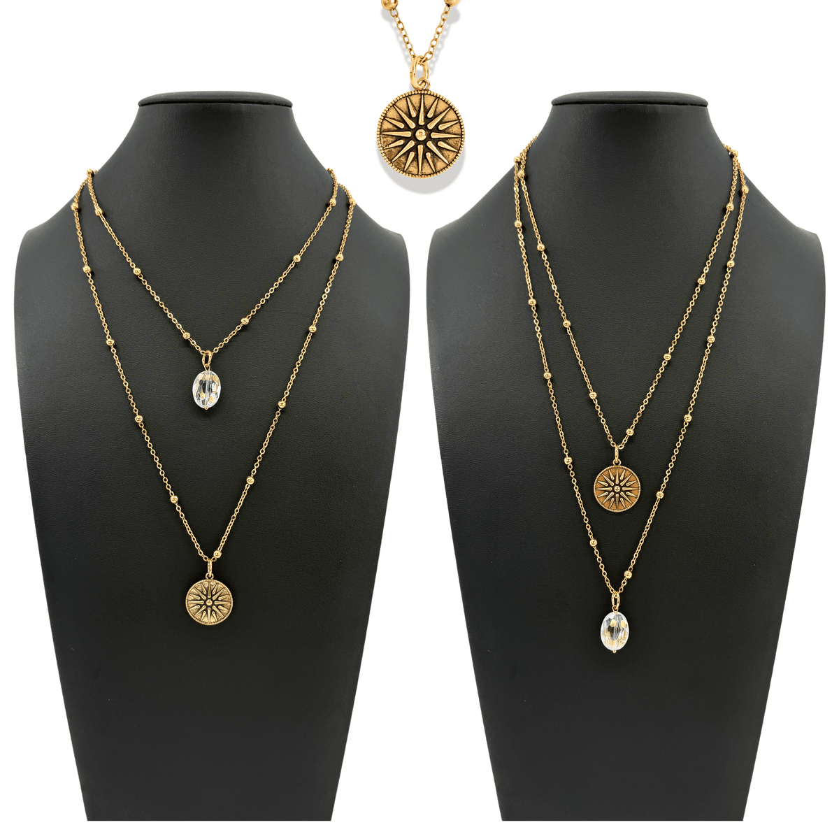 This Too Shall Pass Star Dainty Necklace