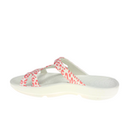 Sovella Active Recovery Sandals Women's PF Slide Pink/Leopard