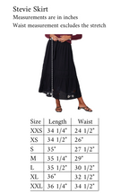 Stevie Skirt in Black