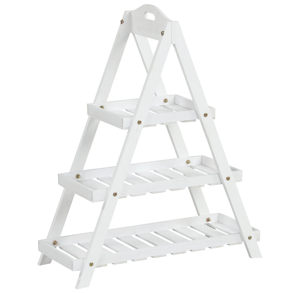 3-Tier Plant Stand Flower Pot Display Shelf