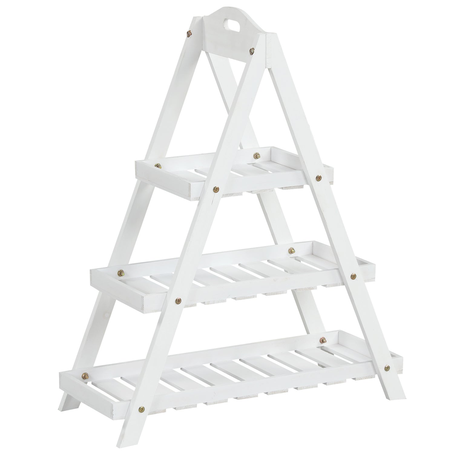 3-Tier Plant Stand Flower Pot Display Shelf