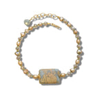 Geo Gem Necklace - Che Cose Belle