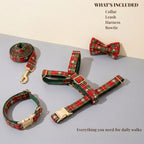 Christmas Plaid Set