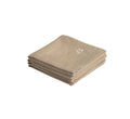 S/4 Linen Hand Embroidered Napkins
