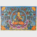 3D Buddha Lotus Tapestry - Che Cose Belle