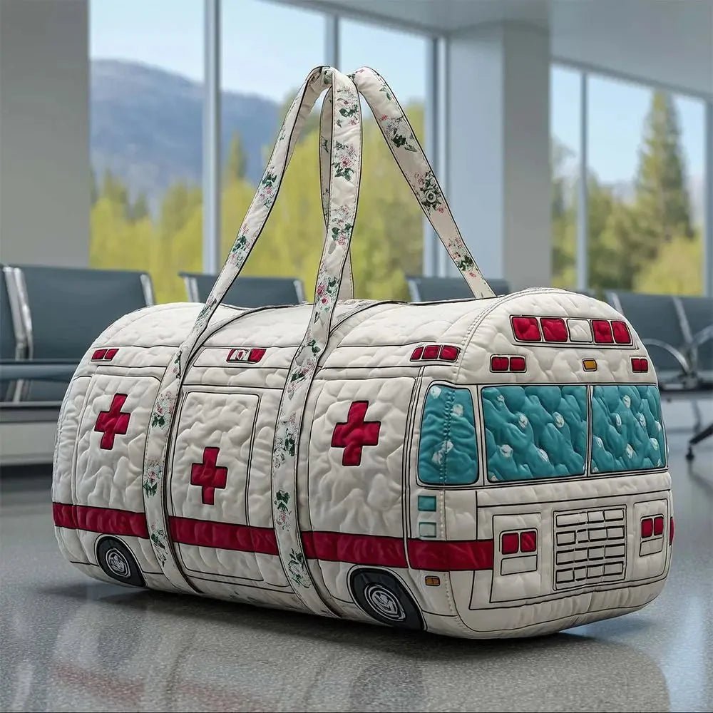 3D Design Boho Style Duffle Bag - Che Cose Belle