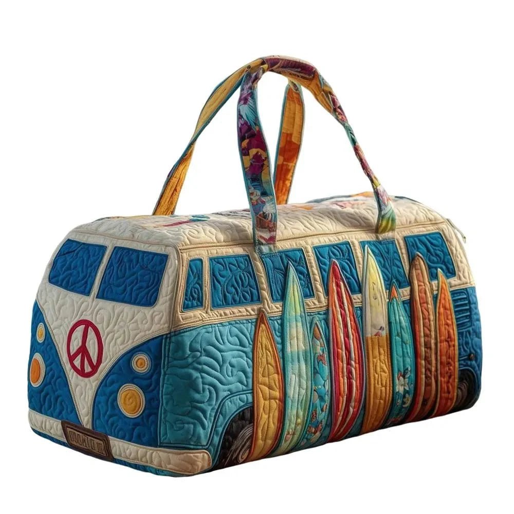 3D Design Boho Style Duffle Bag - Che Cose Belle