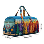 3D Design Boho Style Duffle Bag - Che Cose Belle