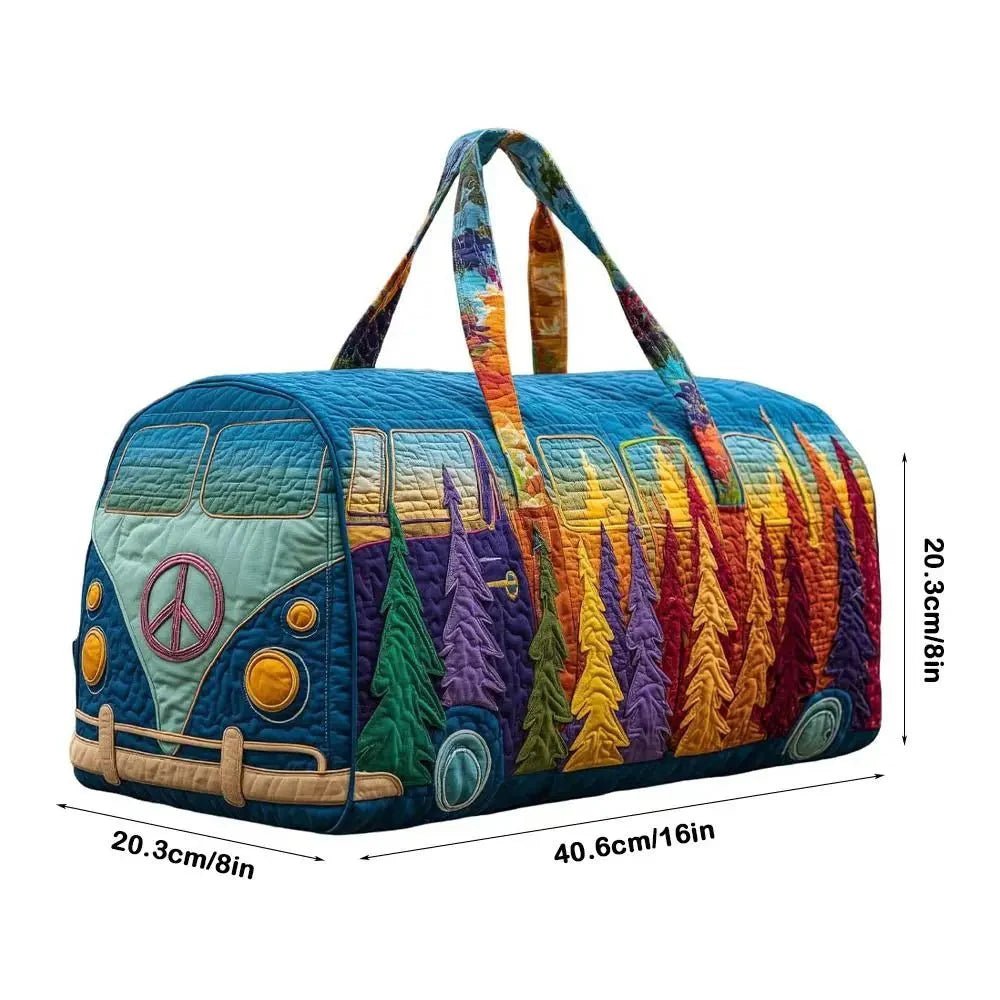 3D Design Boho Style Duffle Bag - Che Cose Belle