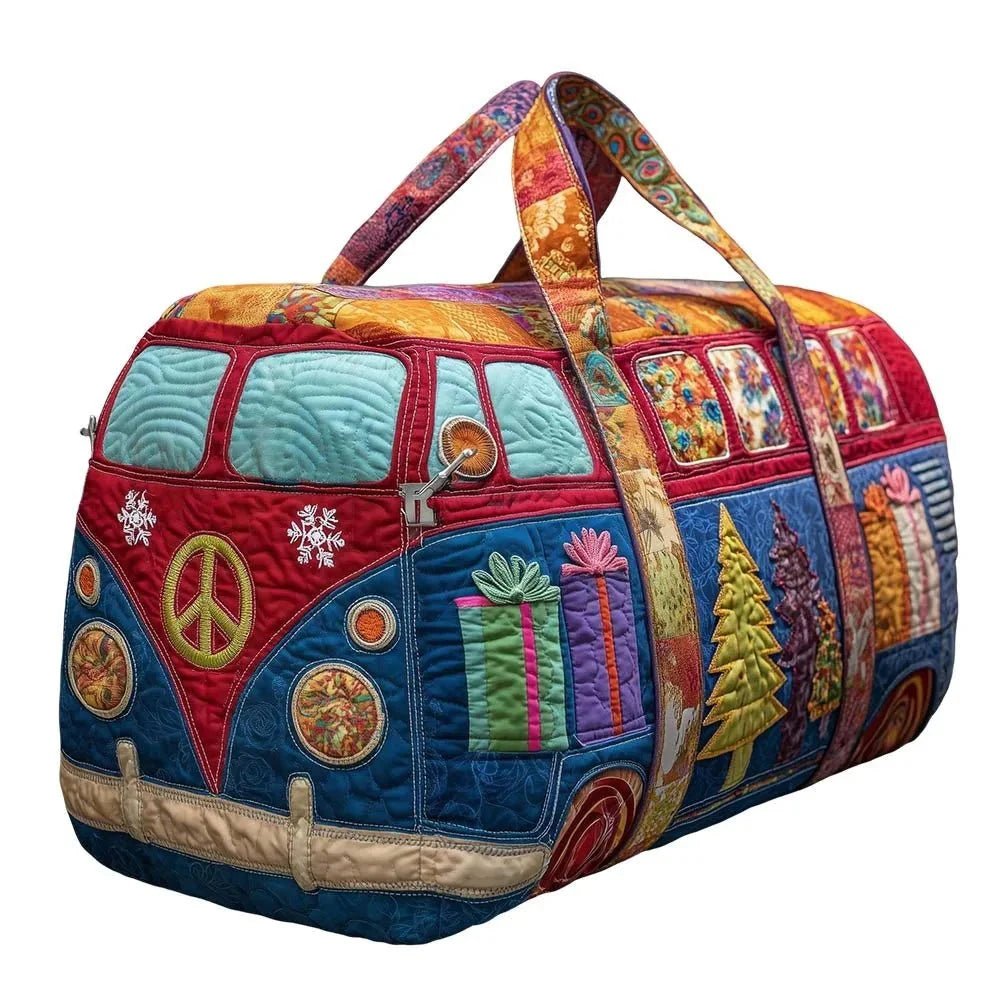 3D Design Boho Style Duffle Bag - Che Cose Belle