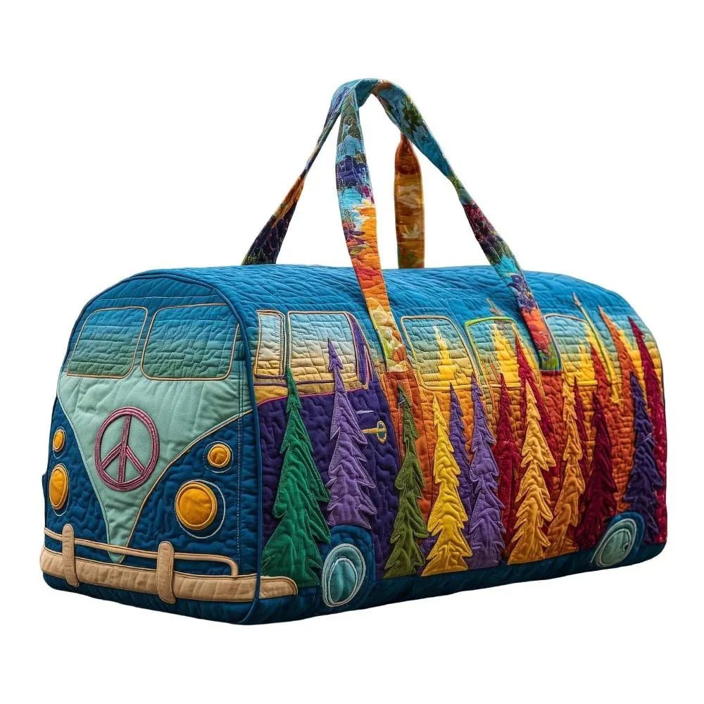 3D Design Boho Style Duffle Bag - Che Cose Belle