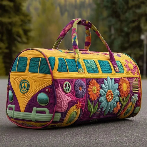 3D Design Boho Style Duffle Bag - Che Cose Belle