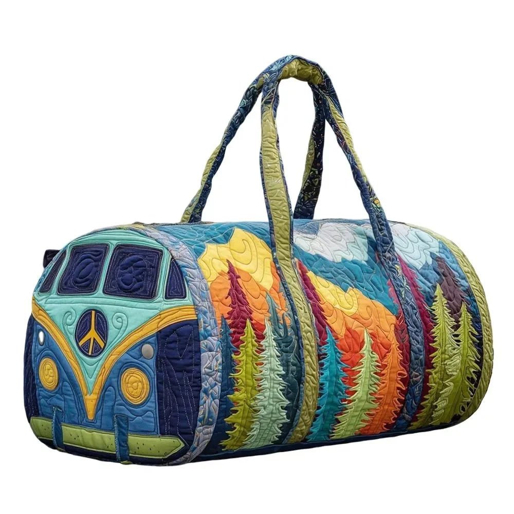 3D Design Boho Style Duffle Bag - Che Cose Belle