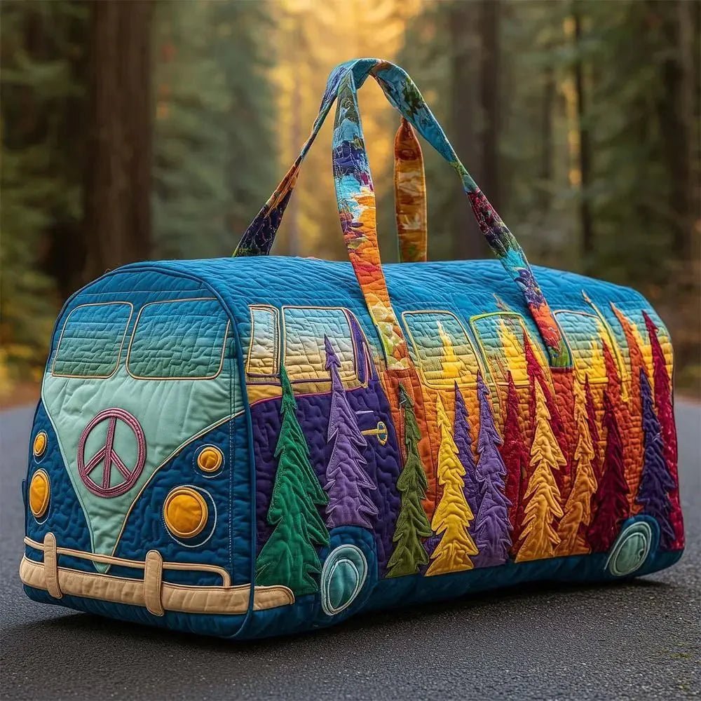 3D Design Boho Style Duffle Bag - Che Cose Belle