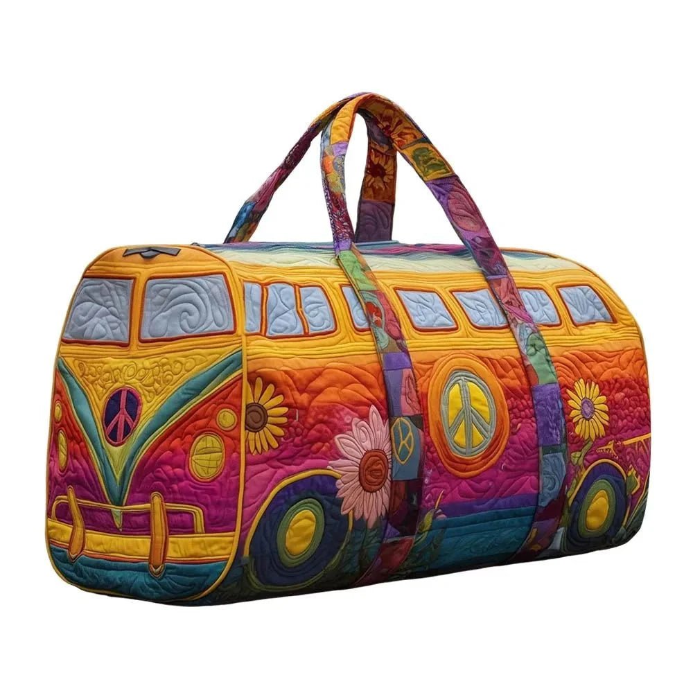 3D Design Boho Style Duffle Bag - Che Cose Belle