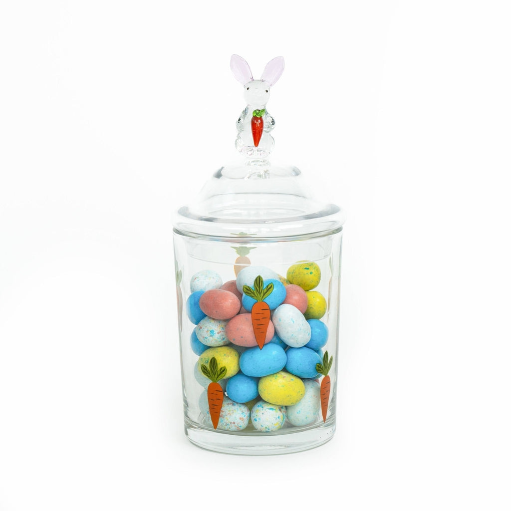 3D Easter Bunny Jar - Che Cose Belle
