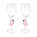 3D Flamingo All Purpose Wine Glass - Che Cose Belle