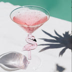 3D Flamingo Martini Glass - Che Cose Belle