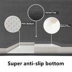 3D Non-Slip Bathroom Mat – Quick-Dry Absorbent Cobblestone Doormat - Che Cose Belle