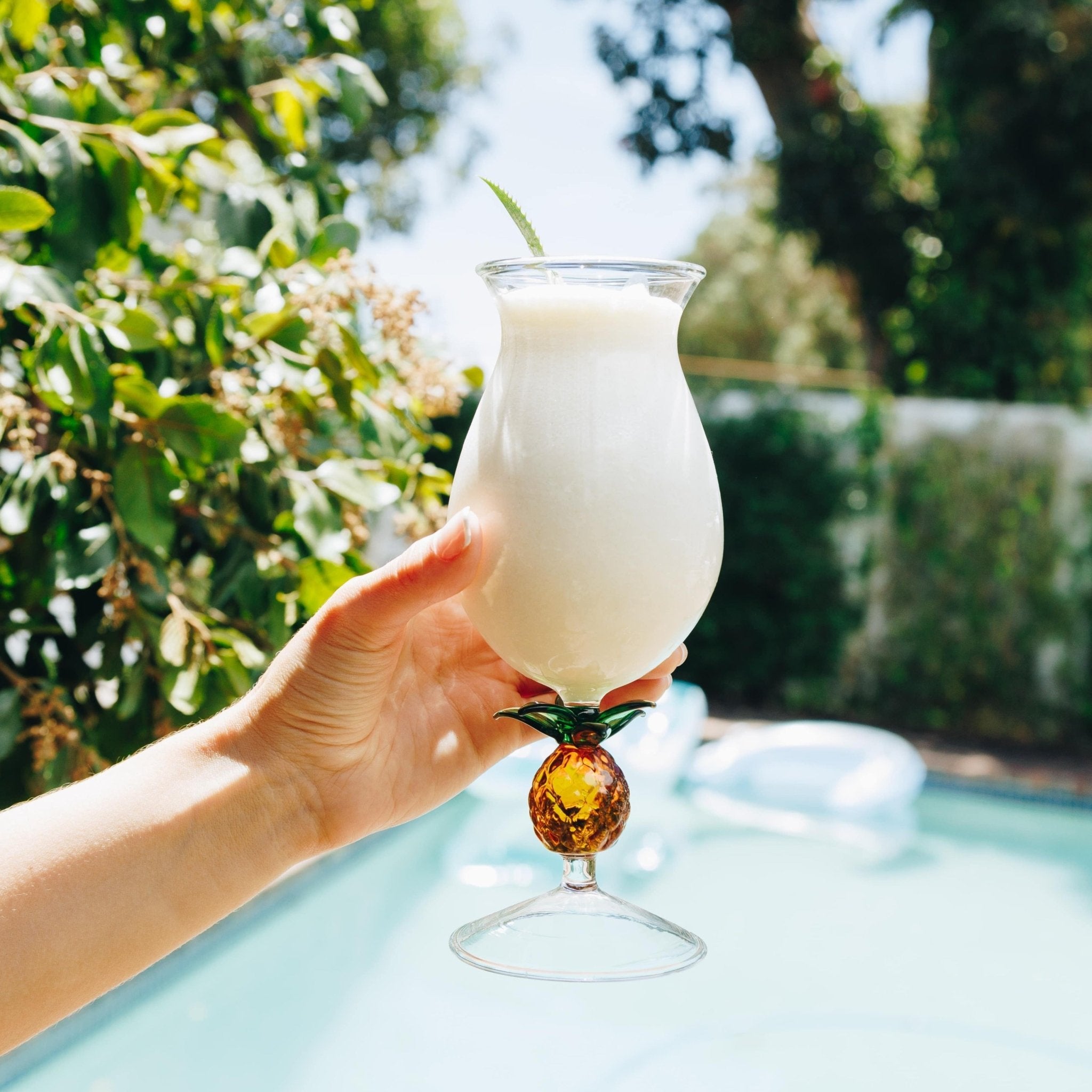 3D Pineapple Poco Grande Glasses - Che Cose Belle