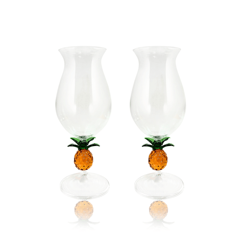 3D Pineapple Poco Grande Glasses - Che Cose Belle