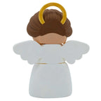3D Printed Angel | 6" x 4" x 2.5" | 3 oz | Mom & Dad Design | Black Sheep Producs LLC - Che Cose Belle